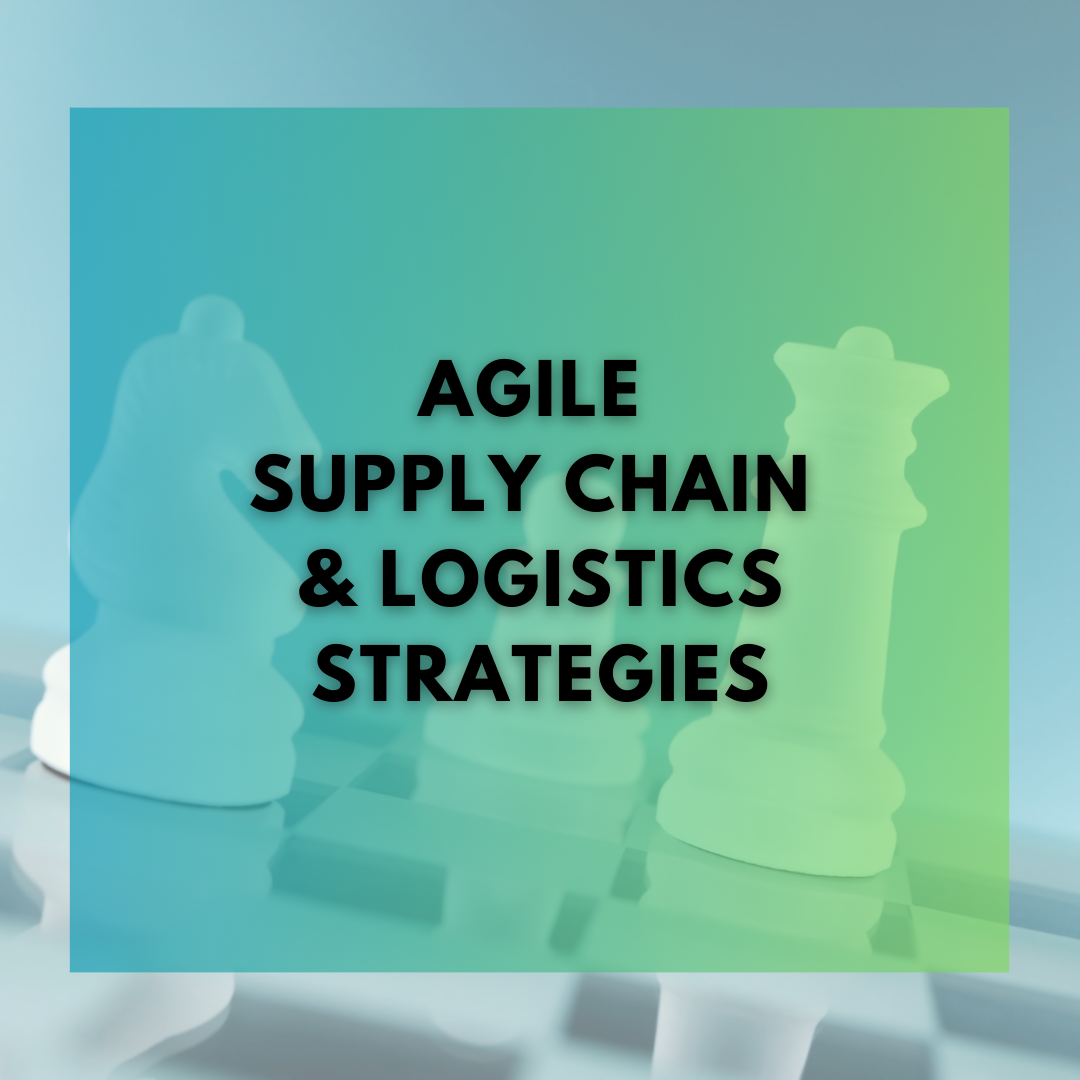 Agile Supply Chain & Logistics Strategies