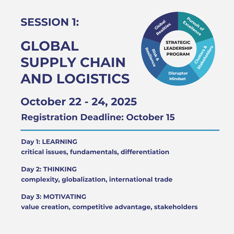 Strategic Leadership: Business Intelligence Session 1