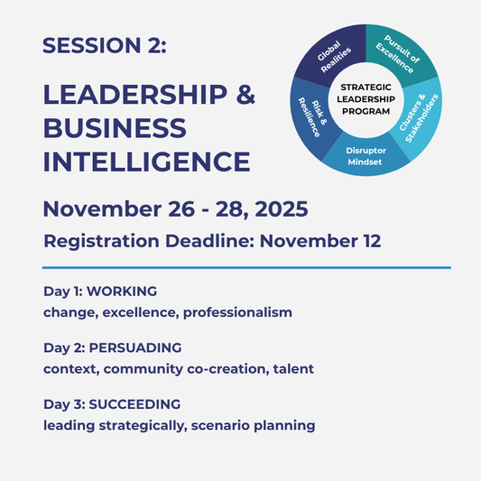 Strategic Leadership: Business Intelligence Session 2