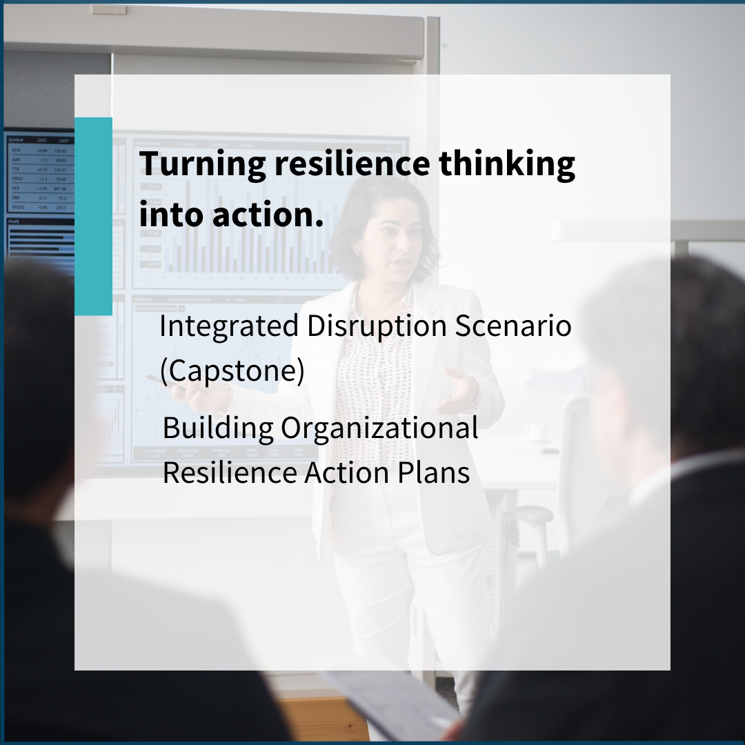Resilience Leadership Module 5: CONSIDERATIONS