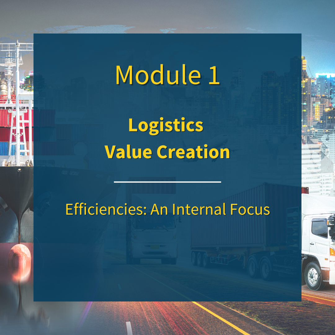 Logistics Value Creation
