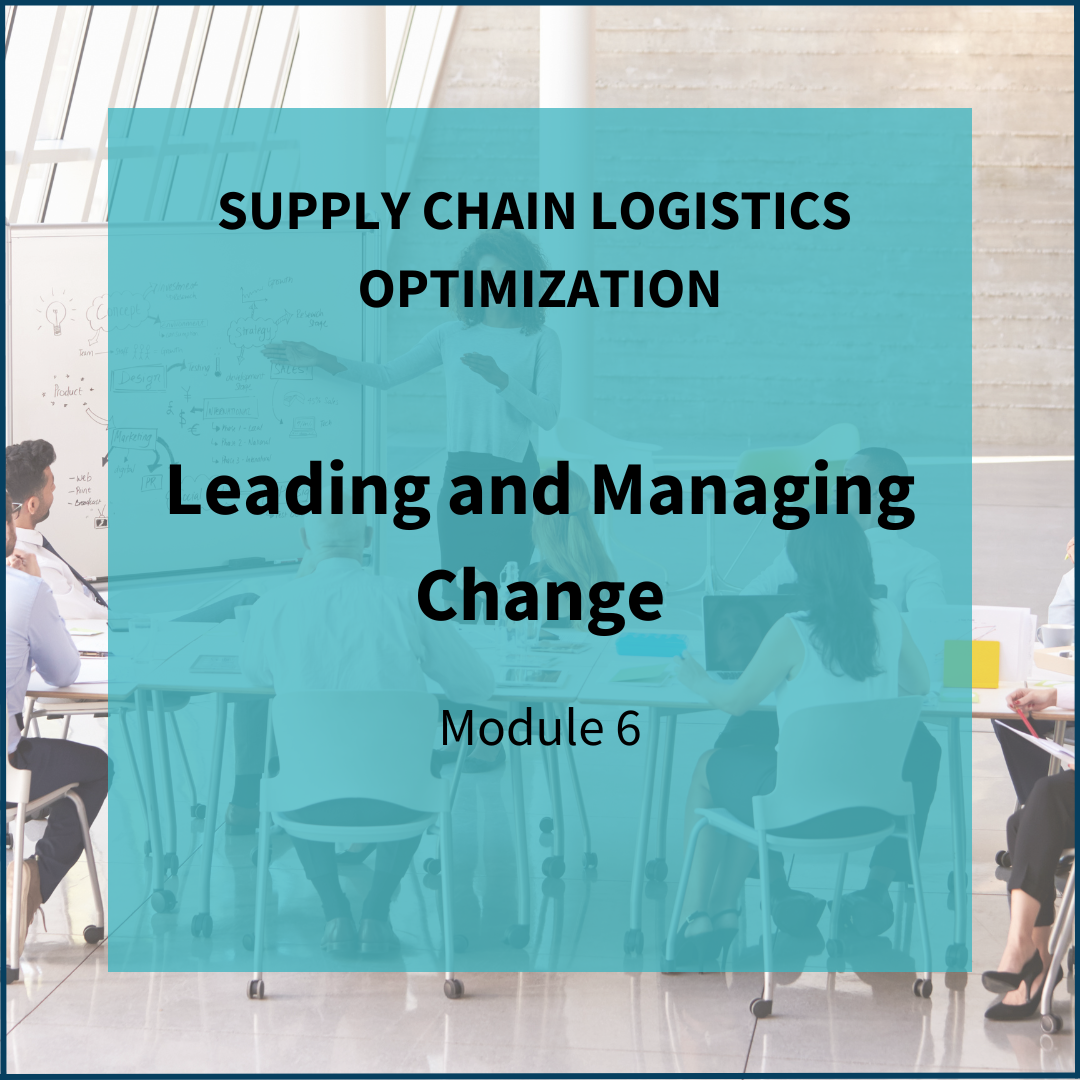 Leading & Managing Change