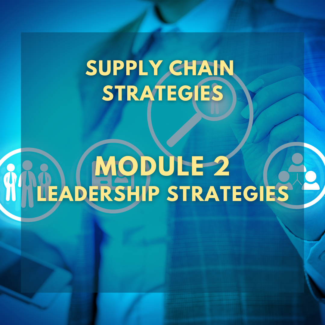 Supply Chain Leadership Strategies