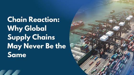 Chain Reaction: Why Global Supply Chains May Never Be the Same – The ...