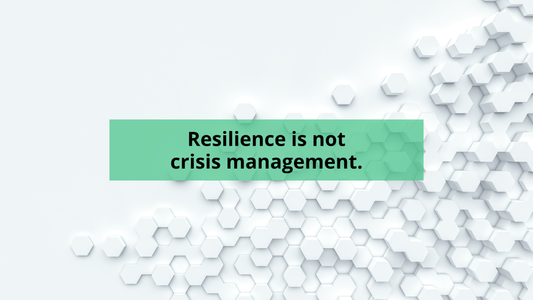 Supply Chain Resilience Strategy: Practical Architecture