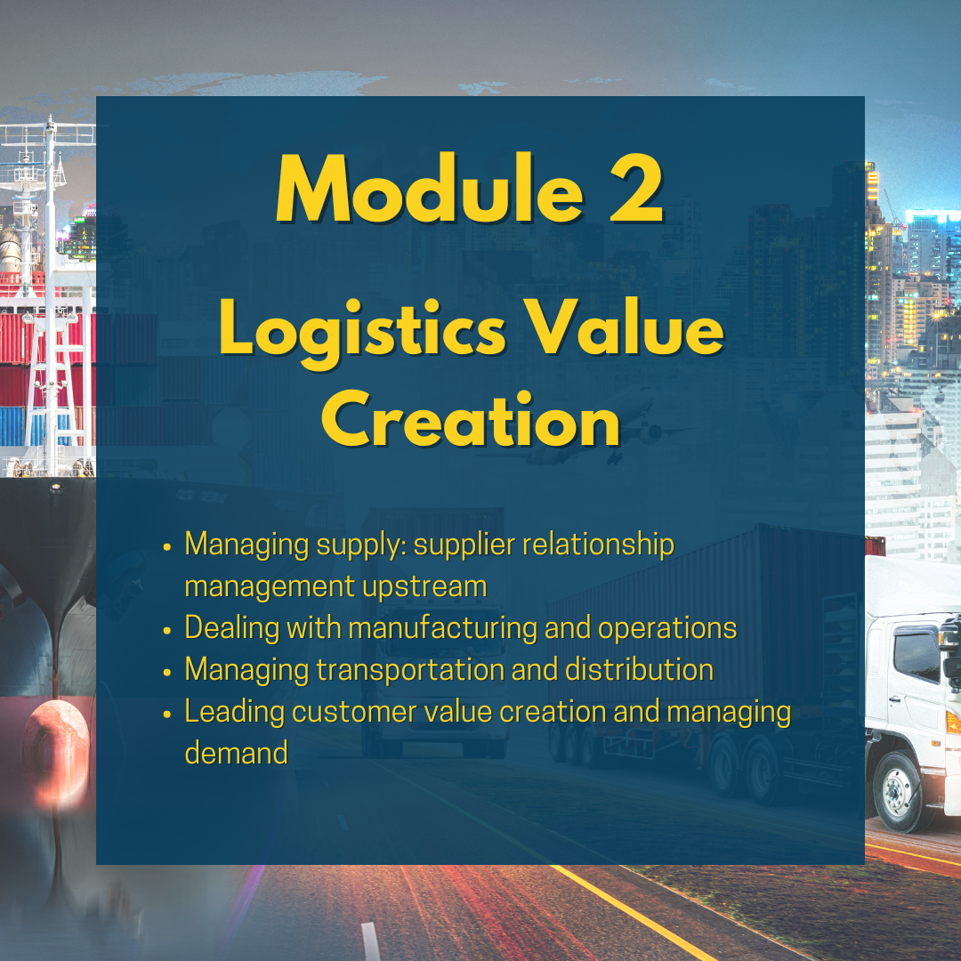 Logistics Value Creation