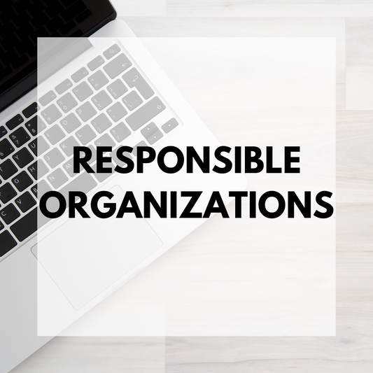 Responsible Organizations Module