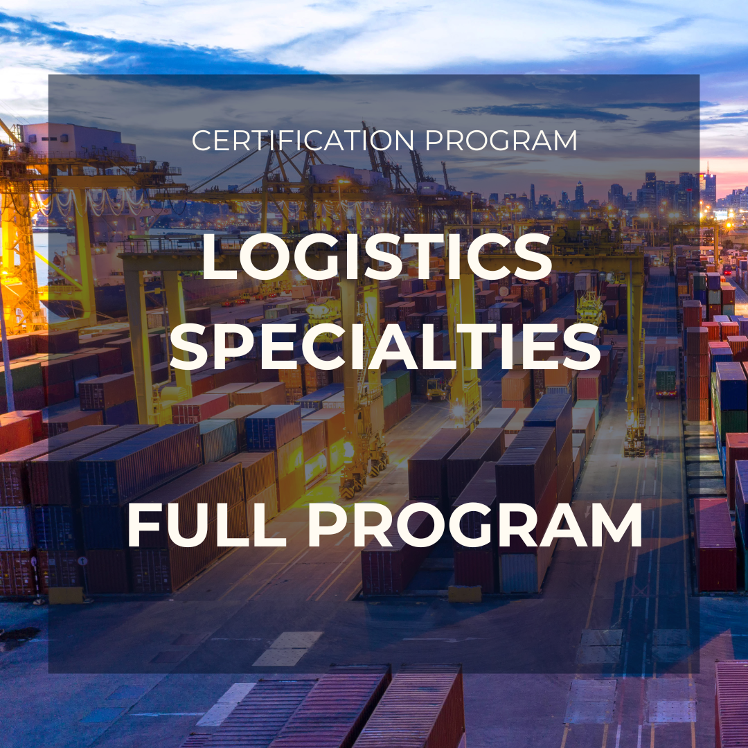 Logistics Specialties Program