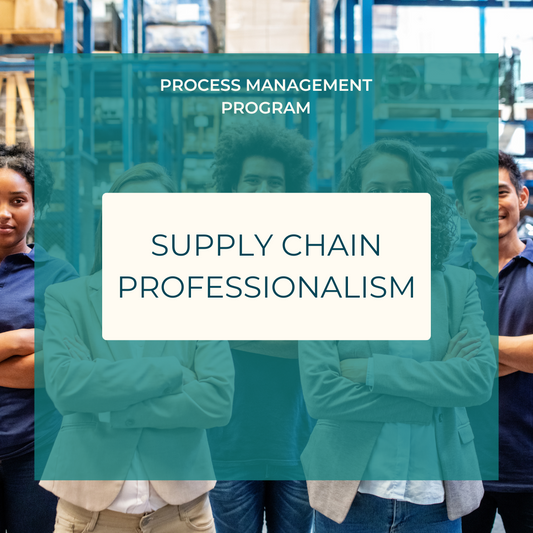 Supply Chain - Professionalism