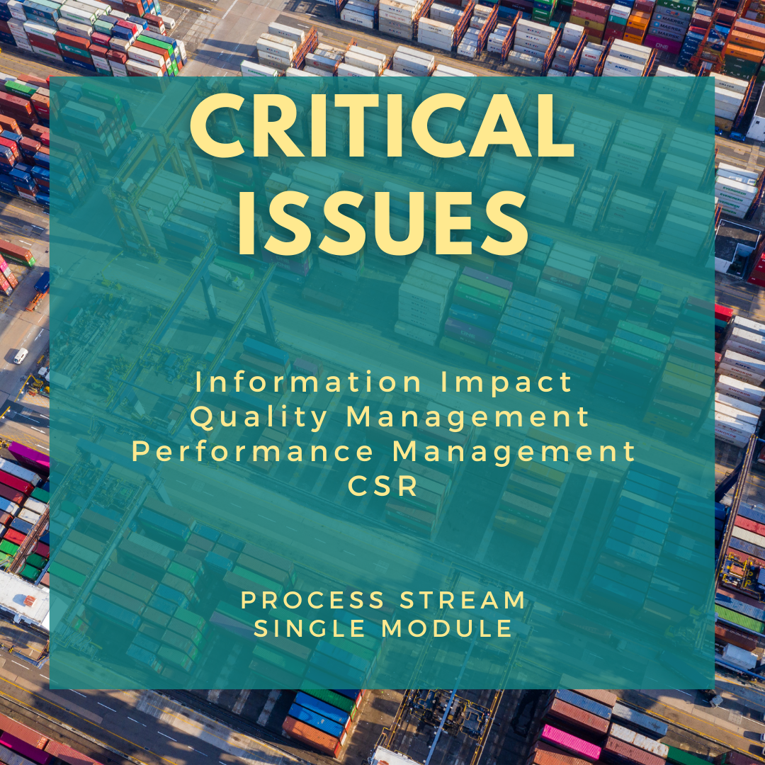 Process - Critical Issues