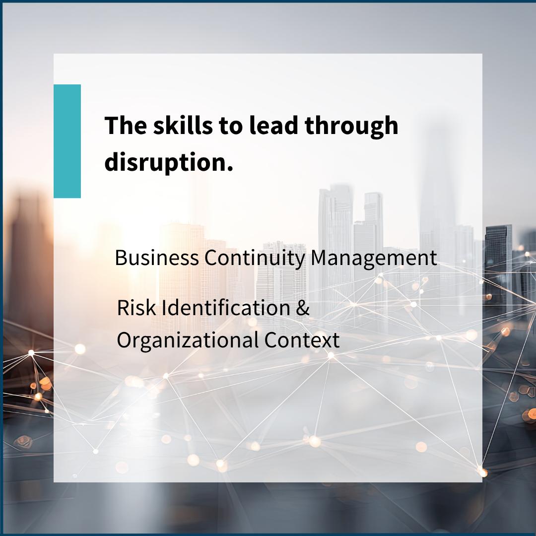 Resilience Leadership Module 2: SKILLSET