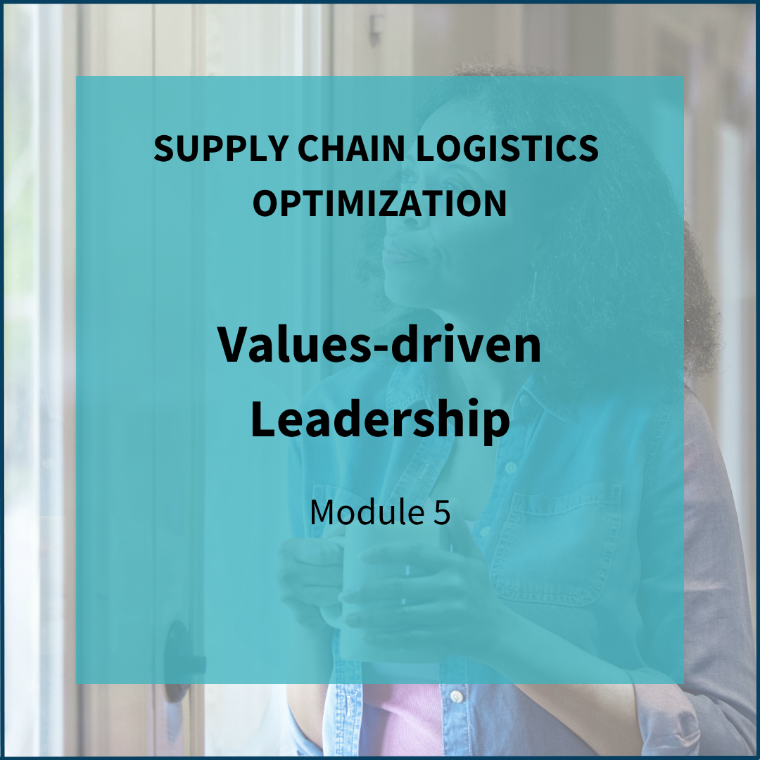 Values-driven Leadership β The Logistics Institute