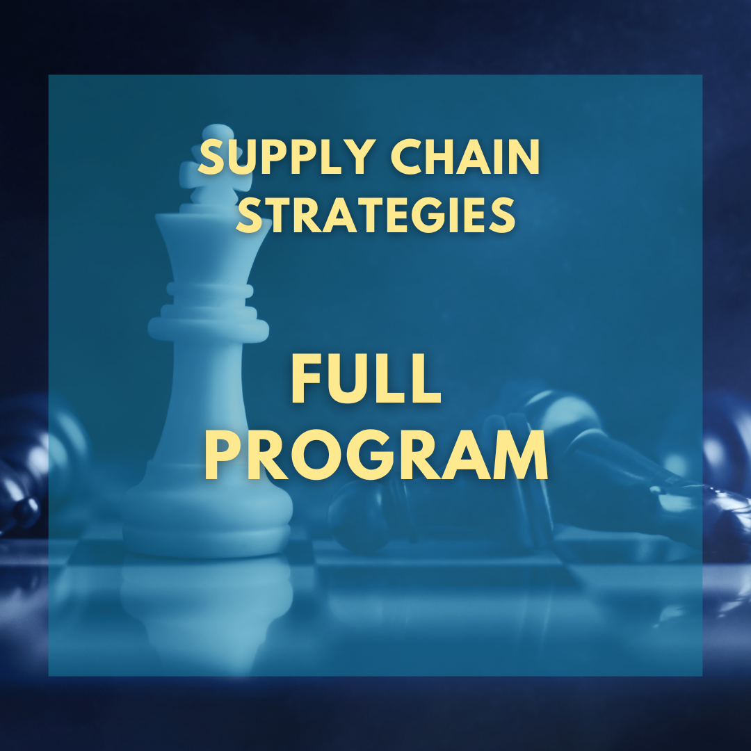 Supply Chain Strategies