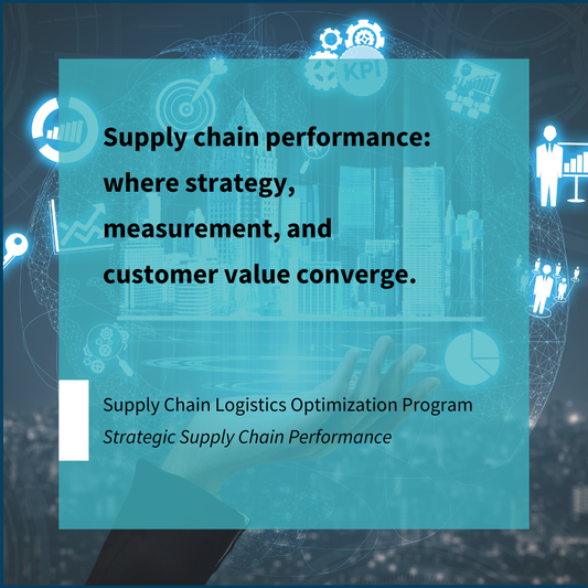 Online Program on Supply Chain Management focused on Strategy