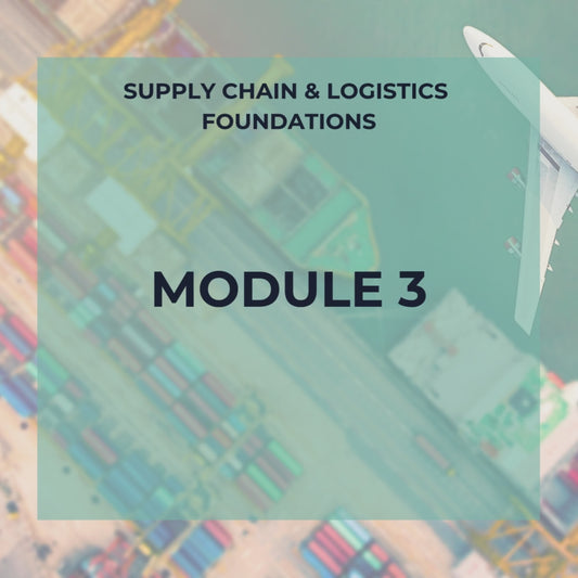 3. Logistics Process Mapping