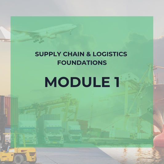 1. Integrated Logistics Networks